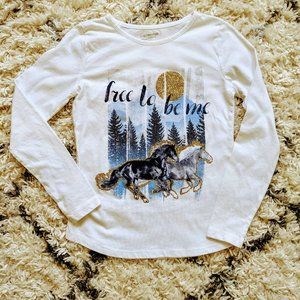 Girl's Arizona Long sleeve Graphic T Shirt